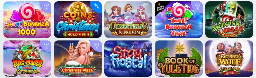 Tous les jeux PARADISE8 CASINO