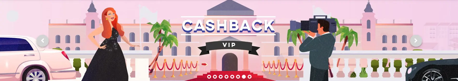 cashback vip PARADISE8 CASINO
