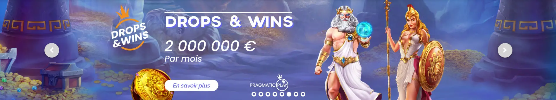 Drop and Wins PARADISE8 CASINO 