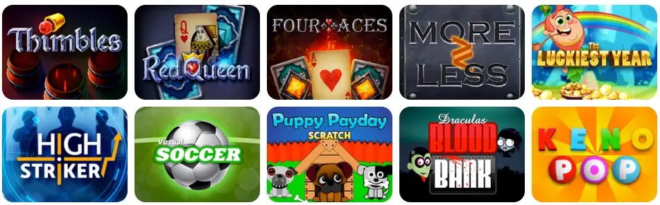 Jeux en ligne PARADISE8 CASINO