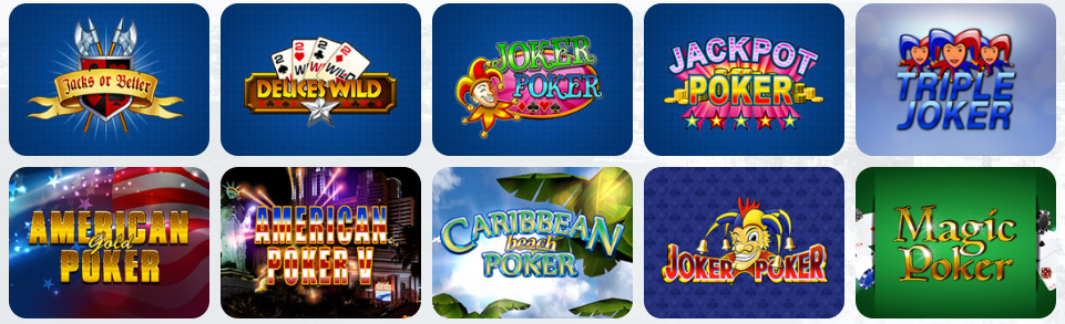 Video Poker Paradise8 Casino