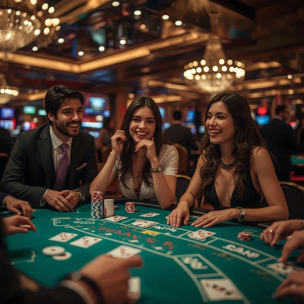 Blackjack au Paradise8 Casino