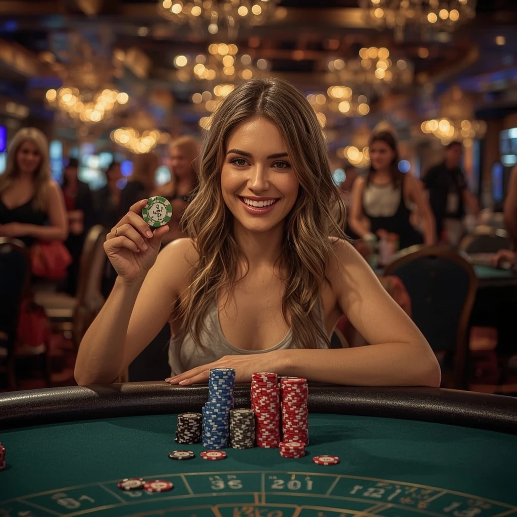 bonus dans les mains de l'homme au casino Paradise8 Casino