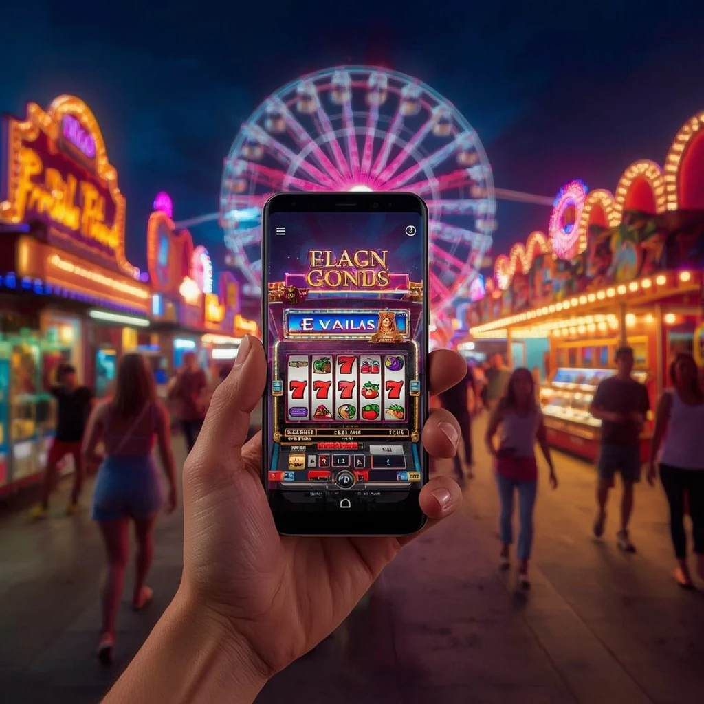 application mobile PARADISE8 CASINO