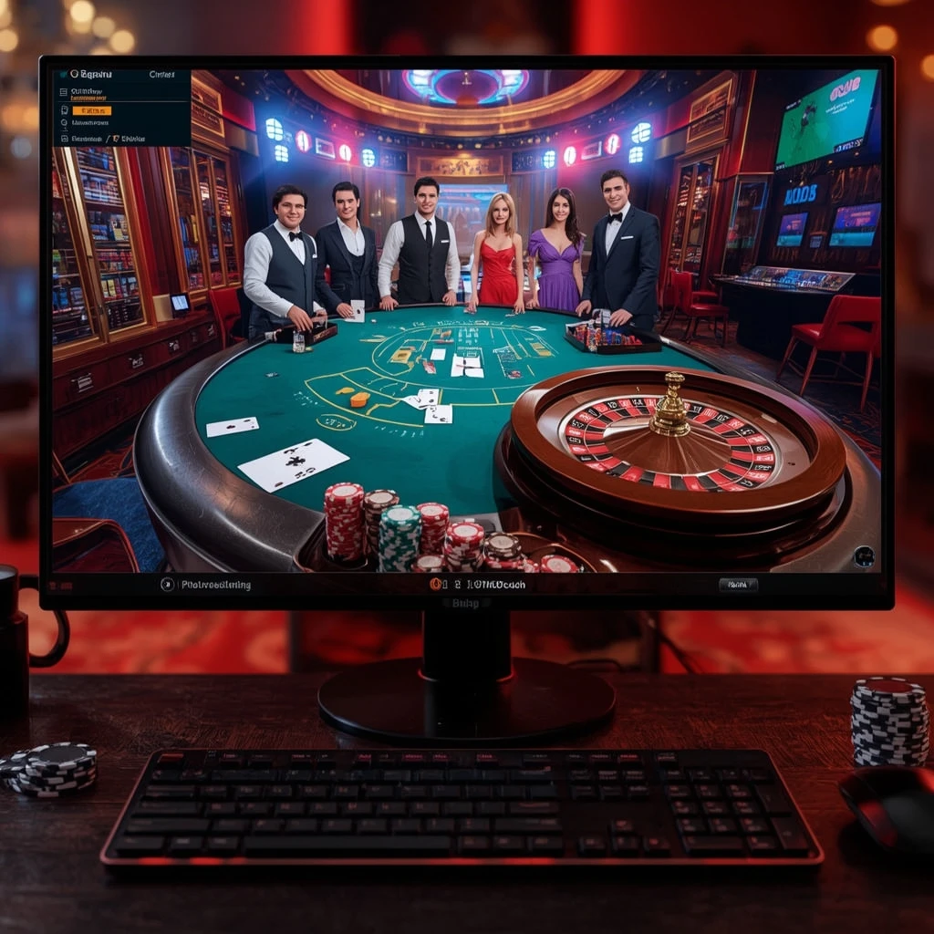 jeu de Baccarat en ligne Paradise8 Casino