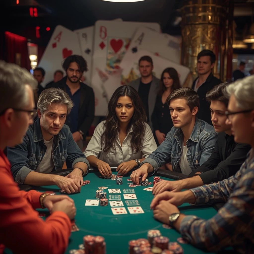 jeu de poker en ligne Paradise8 Casino