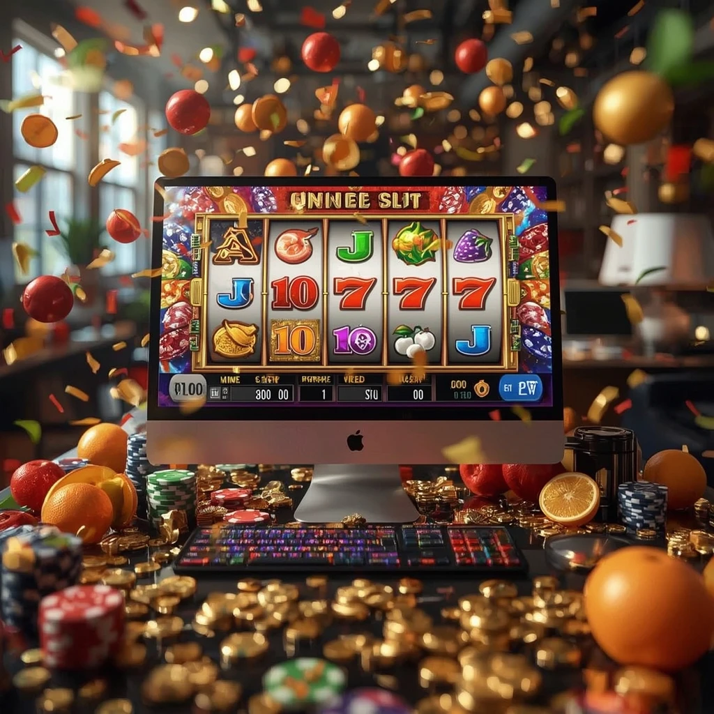 machines à sous sur l'écran Paradise8 Casino