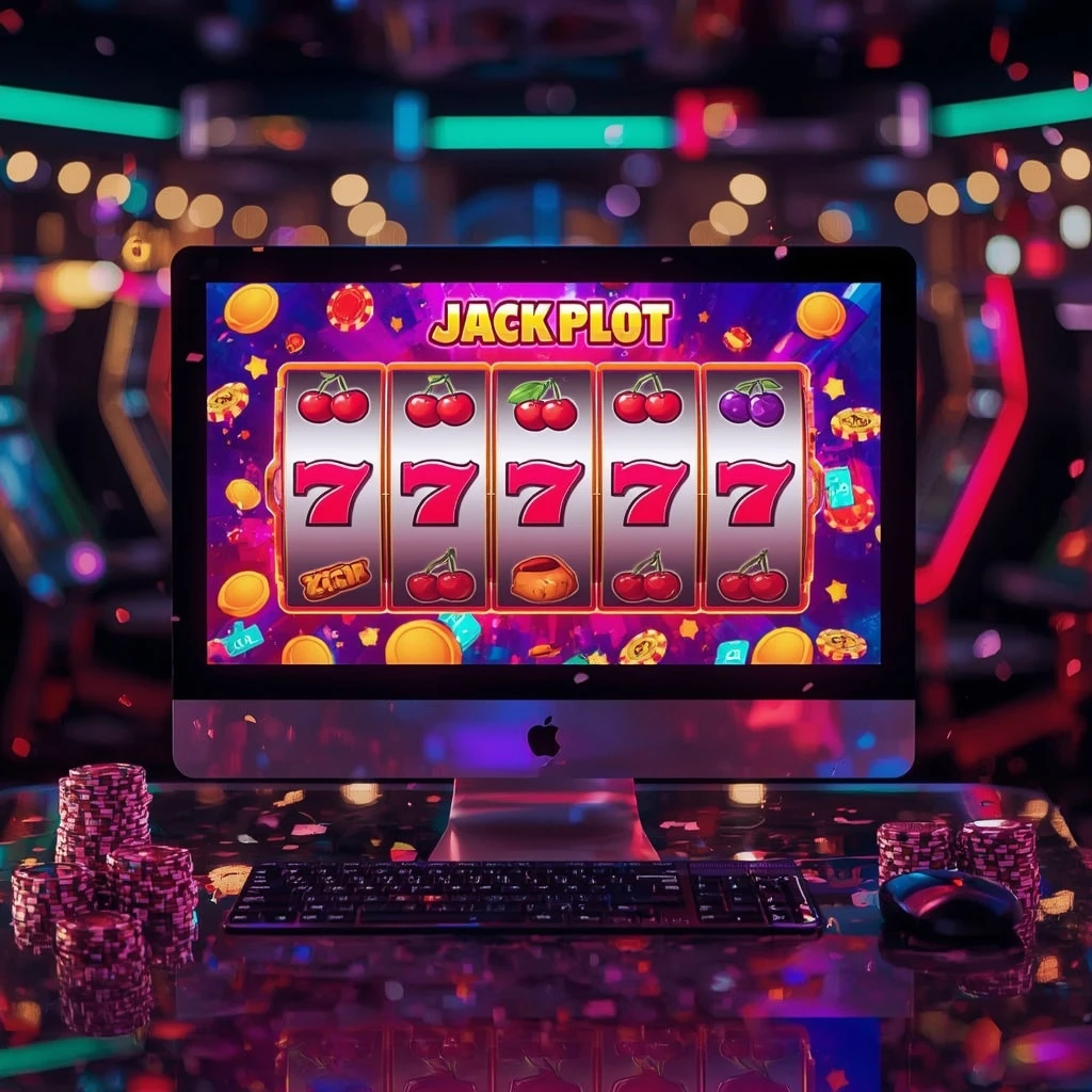 machines à sous à l'écran PARADISE8 CASINO