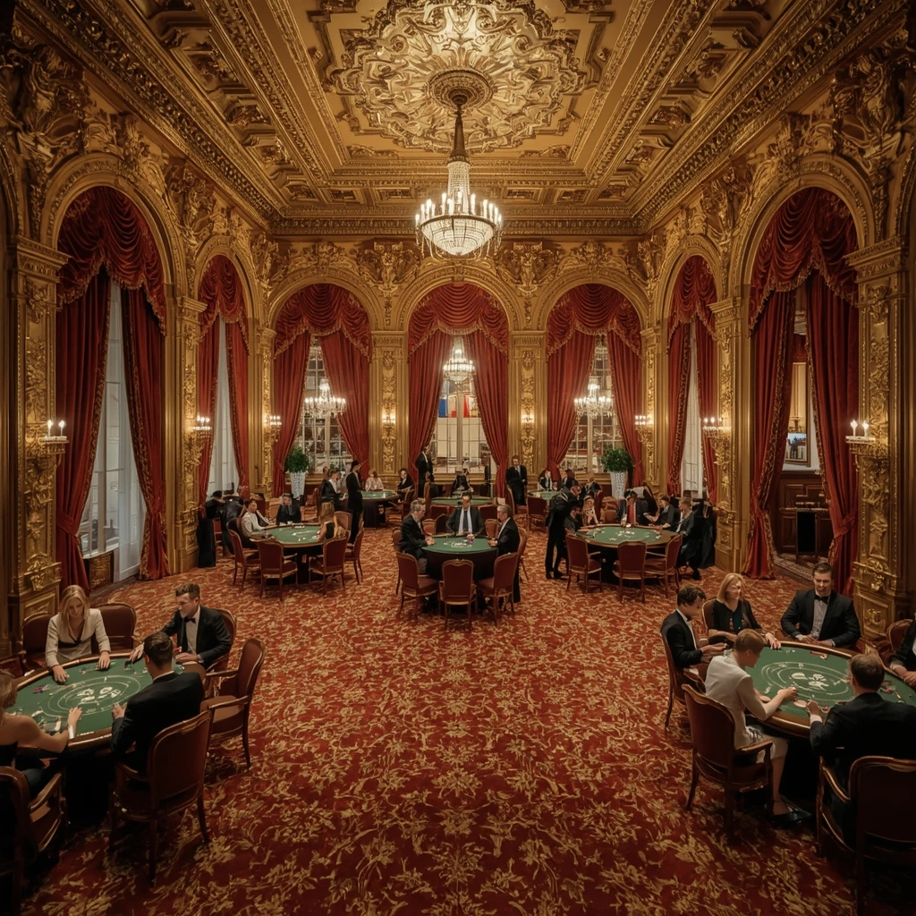 Le casino et le drapeau français Paradise8 Casino